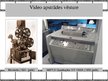 Presentations 'Video apstrādes un montāžas aprīkojums', 2.
