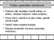 Presentations 'Video apstrādes un montāžas aprīkojums', 26.