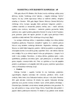 Research Papers 'SIA "Staburadze" produkta mārketinga mix elementu kompleksa, zīmola un zīmolvedī', 6.