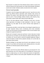 Essays 'Living in the city versus living in the countryside', 3.