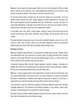 Essays 'Living in the city versus living in the countryside', 4.