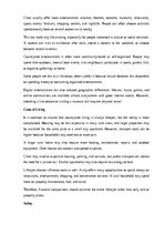 Essays 'Living in the city versus living in the countryside', 8.