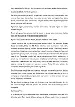 Essays 'Living in the city versus living in the countryside', 14.
