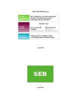 Presentations 'AS "SEB banka" galvenie darbības virzieni', 15.