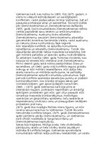 Summaries, Notes 'Vjetnamas karš', 1.