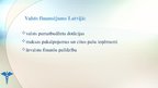 Presentations 'Veselības aprūpes finansējums Latvijā un pasaulē', 4.