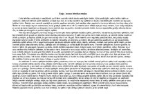 Essays 'Eksāmens rotaļu analīze', 1.