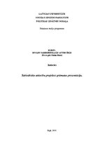 Research Papers 'Sabiedrisko attiecību projekts: grāmatas prezentācija', 1.