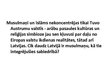 Presentations 'Islāma reliģija latviešu sabiedrībā', 3.