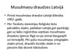 Presentations 'Islāma reliģija latviešu sabiedrībā', 11.