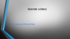 Presentations 'Islande', 10.