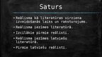 Presentations 'Reālisms pasaules un latviešu literatūrā', 2.
