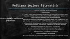 Presentations 'Reālisms pasaules un latviešu literatūrā', 4.