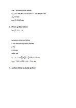 Samples 'Dzelzsbetona aprēķins laidumiem (sija, plātne)', 2.