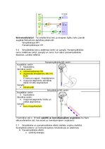 Summaries, Notes 'Fizioloģija', 26.