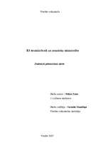 Research Papers 'ES struktūrfondi un zemnieku saimniecība', 1.