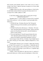 Term Papers 'Uzņēmuma SIA "iVF Riga" darbības, stratēģijas analīze', 47.