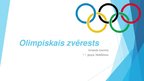 Presentations 'Olimpiskais zvērests', 1.