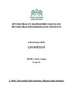 Research Papers 'Horizontālā leņķa mērīšana, slīpuma leņķa mērīšana', 1.