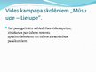 Presentations 'Bauskas ūdens apsaimniekošana un ūdens kvalitāte', 9.