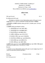 Samples 'Rīkojums', 1.