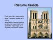 Presentations 'Parīzes Dievmātes katedrāle', 4.