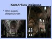 Presentations 'Parīzes Dievmātes katedrāle', 16.
