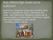 Presentations 'Klasicisma laika literatūra', 6.