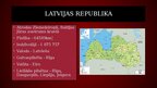Presentations 'Latvija', 2.
