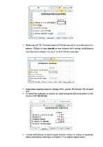 Summaries, Notes 'MS Excel. Aprēķini, saites, šūnu nosaukumu piešķiršana.', 2.