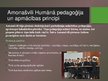 Presentations 'Šalva Amonašvili pedagoģiskie uzskati', 6.