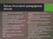 Presentations 'Šalva Amonašvili pedagoģiskie uzskati', 24.