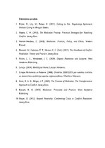 Summaries, Notes 'Mediācija kā mūsdienu sabiedrības konflikta risināšanas kultūra: būtība, pieliet', 18.