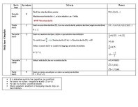 Summaries, Notes 'Skaitļu kopas', 1.
