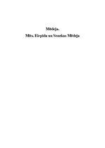 Research Papers 'Mēdejas mīts. Eiripīda un Senekas Mēdeja', 1.