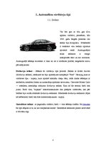 Summaries, Notes 'Automobiļu virsbūvju tipi, to īpatnības un izmantošana', 4.