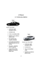 Summaries, Notes 'Automobiļu virsbūvju tipi, to īpatnības un izmantošana', 14.