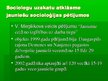 Presentations 'Jaunatnes socioloģija V.Meņšikova un T.Tisenkopfa skatījumā', 14.