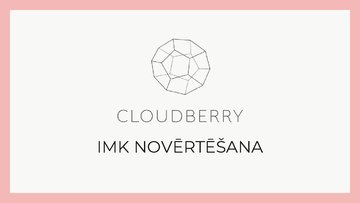 Presentations 'Integrētās mārketinga komunikācijas novērtēšana - Cloudberry', 1.