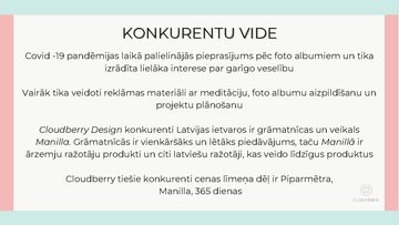 Presentations 'Integrētās mārketinga komunikācijas novērtēšana - Cloudberry', 7.