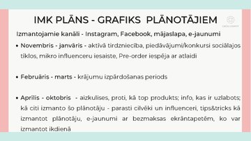 Presentations 'Integrētās mārketinga komunikācijas novērtēšana - Cloudberry', 23.