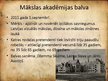 Presentations 'Svarīgākie notikumi mākslas pasaulē Latvijā', 2.
