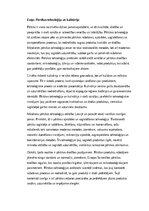 Essays 'Pārtikas tehnoloģija un kulinārija: inovācijas, kvalitāte un mūsdienu tendences', 1.