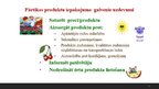 Presentations 'Dārzeņu un augļu iepakojuma nozīme noliktavas procesos', 2.