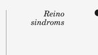 Presentations 'Reino sindroms', 1.