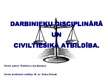Research Papers 'Darbinieku disciplinārā un civiltiesiskā atbildība', 44.