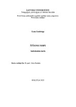 Summaries, Notes 'Šūšanas mape', 1.