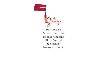 Presentations 'Latvijas patrioti', 2.