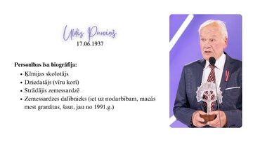 Presentations 'Latvijas patrioti', 10.