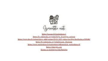 Presentations 'Latvijas patrioti', 13.